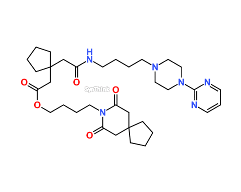 CAS No.: NA - Buspirone EP Impurity J