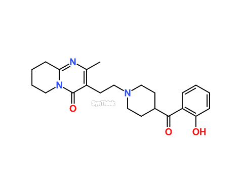 CAS No.: NA - Risperidone Desfluoro 2-Hydroxybenzoyl Impurity