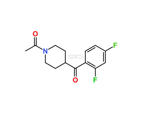CAS No.: 84162-82-3 - Risperidone Difluoro Acetyl Impurity