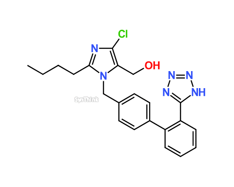 CAS No.: 114798-26-4(base);124750-99-8(PotassiumSalt) - Losartan