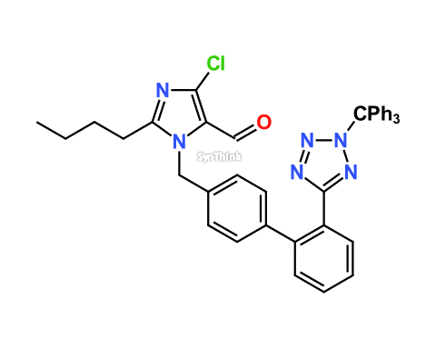 CAS No.: 133910-00-6 - Losartan Aldehyde N2-Trityl Impurity