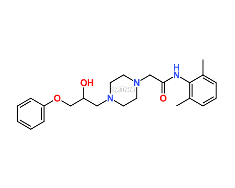 CAS No.: 755711-09-2 - Ranolazine USP RC B