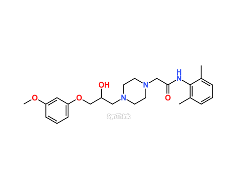 CAS No.: 1393717-46-8 - 2-{4-[2-Hydroxy-3-(m-methoxyphenoxy)propyl]-1-piperazinyl}-1-(2