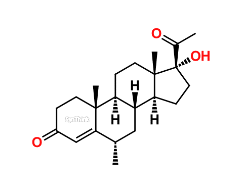 CAS No.: 520-85-4 - Medroxyprogestrone Acetate EP Impurity B