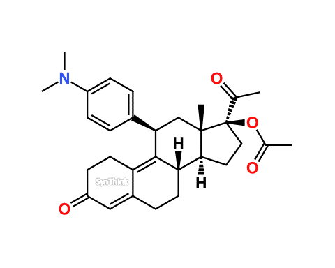 CAS No.: NA - C17 Epi Ulipristal Acetate