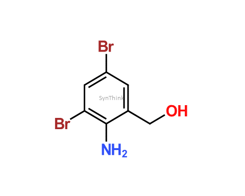 CAS No.: 50739-76-9 - Bromhexine EP Impurity A