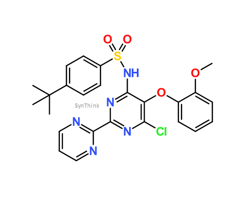 CAS No.: 150727-06-3 - Chloro Bosentan
