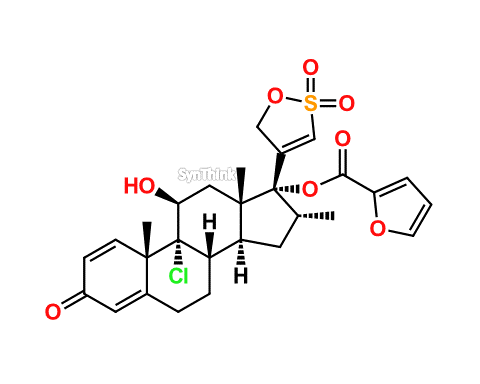 CAS No.: 223776-49-6 - Mometasone Furoate EP Impurity B