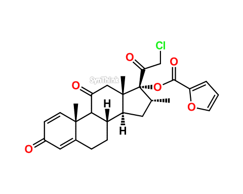 CAS No.: 1305334-31-9 - Mometasone Furoate EP Impurity C