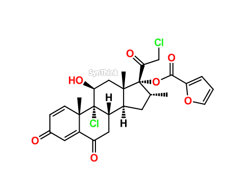 CAS No.: 1305334-30-8 - Mometasone Furoate EP Impurity F