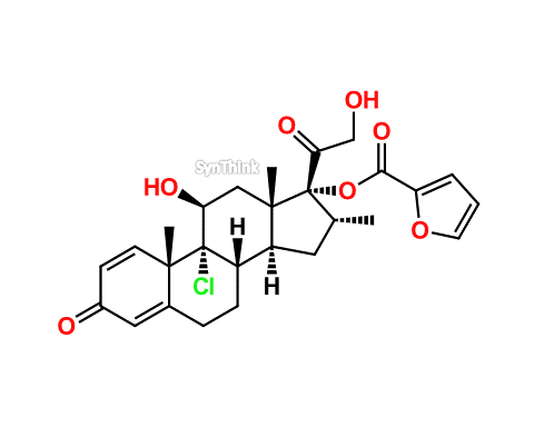 CAS No.: 148596-90-1 - Mometasone Furoate EP Impurity H