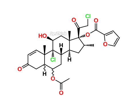 CAS No.: NA - Mometasone Furoate EP Impurity I