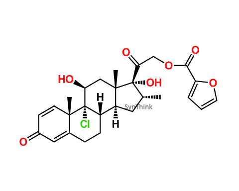 CAS No.: NA - Mometasone Furoate EP Impurity P