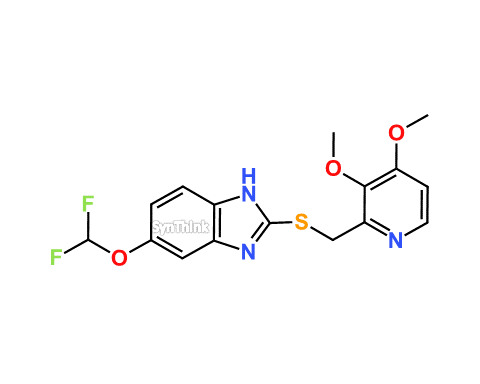 CAS No.: 102625-64-9 - Pantoprazole EP Impurity B