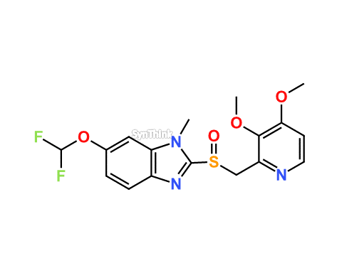 CAS No.: 721924-06-7 - Prantoprazole EP Impurity F