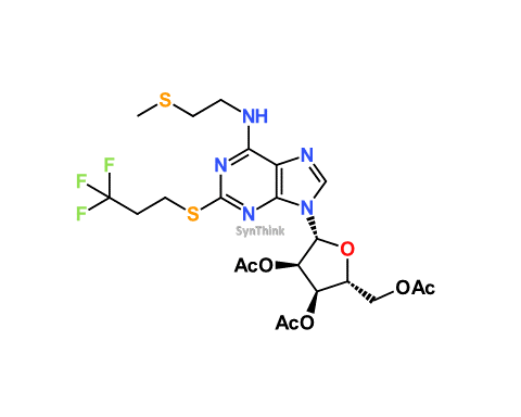 CAS No.: 1830294-26-2 - Cangrelor Triacetate Impurity