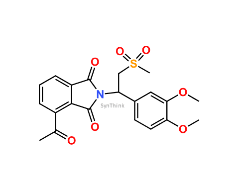 CAS No.: 2487573-02-2 - Apremilast EP Impurity C