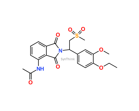 CAS No.: NA - Apremilast EP Impurity E