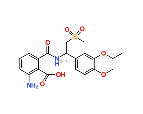 CAS No.: NA - Apremilast EP Impurity F
