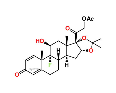 CAS No.: 3870-07-3 - Triamcinolone Acetonide EP Impurity F