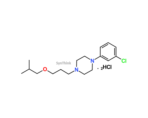CAS No.: 2470441-00-8 - Trazodone Isobutyl Ether Impurity