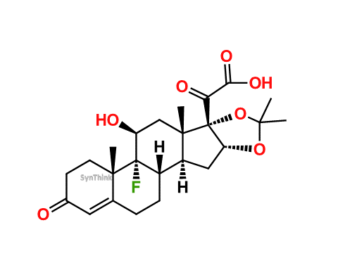 CAS No.: 80262-32-4 - 21-Carboxylic acid Halcinonide