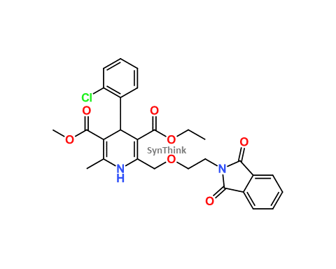 CAS No.: 88150-62-3 - Amlodipine EP Impurity A