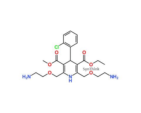 CAS No.: 721958-74-3 - Amlodipine EP Impurity C