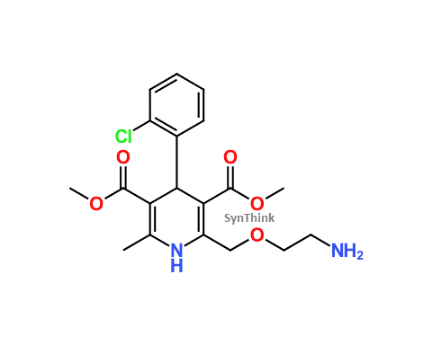 CAS No.: 140171-66-0 - Amlodipine EP Impurity F