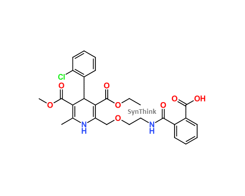CAS No.: 318465-73-5 - Amlodipine EP Impurity H