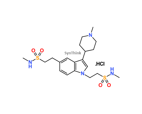 CAS No.: 1346600-26-7 - Naratriptan Impurity E