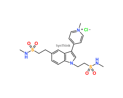 CAS No.: 2144776-33-8 - Naratriptan Impurity F