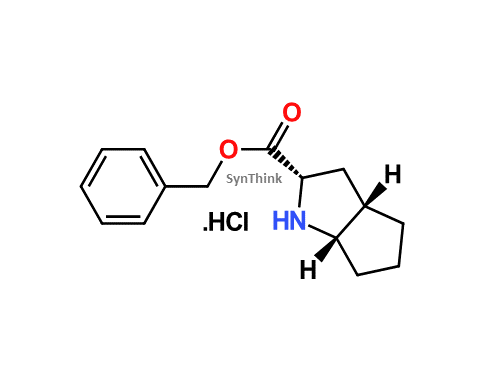 CAS No.: 87269-87-2 - Ramipril Bicyclic Acid Benzyl Ester (HCl Salt)