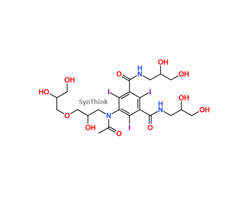 CAS No.: NA - Iohexol EP Impurity B