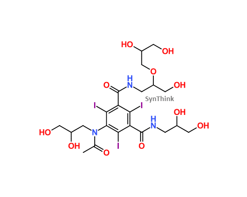 CAS No.: NA - Iohexol EP Impurity E