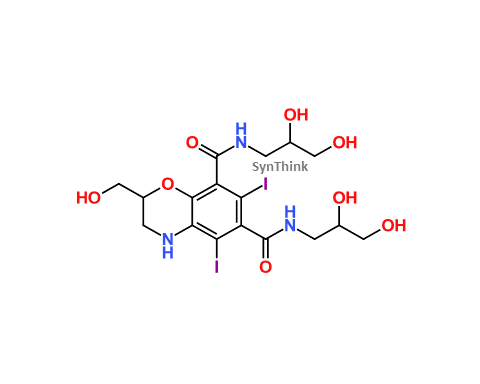 CAS No.: 196309-19-0 - Iohexol EP Impurity I