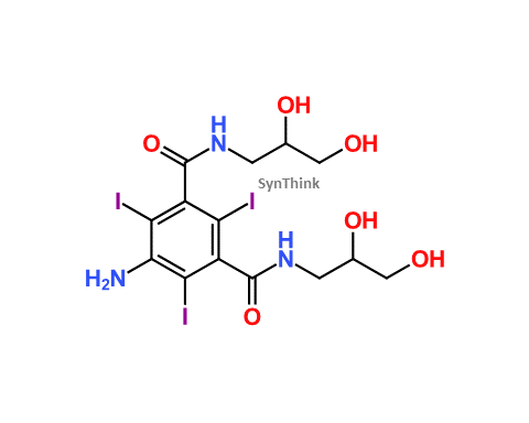 CAS No.: 76801-93-9 - Iohexol EP Impurity J