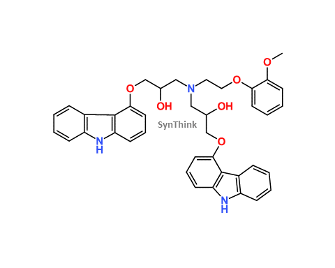 CAS No.: 918903-20-5 - Carvedilol EP Impurity B