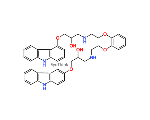 CAS No.: 1346602-98-9 - Carvedilol O-Desmethyl O-Alkyl Impurity
