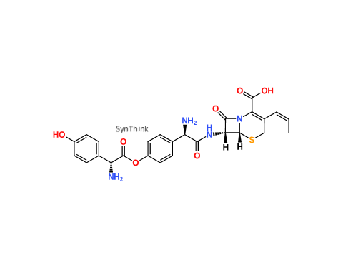 CAS No.: NA - Cefprozil EP Impurity E