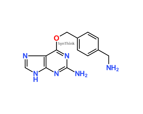 CAS No.: 674799-96-3 - O-[4-(Aminomethyl)benzyl]guanine