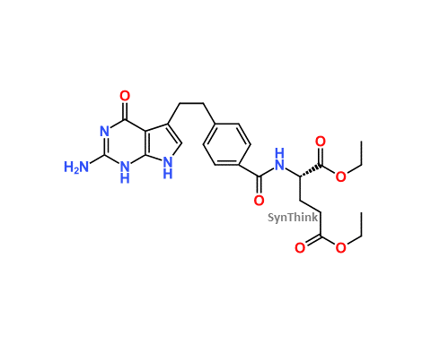 CAS No.: 146943-43-3 - Pemetrexed Diethyl Ester