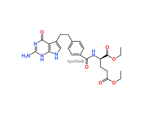 CAS No.: NA - Pemetrexed R-Isomer Diethyl Ester