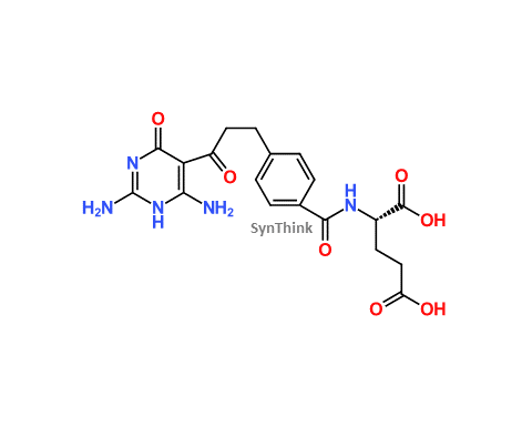 CAS No.: 193281-05-9 - Pemetrexed 3-Oxo Diacid Impurity