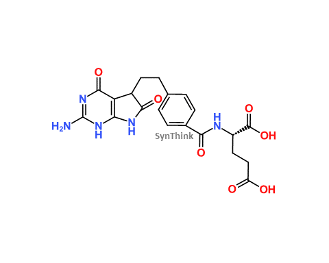 CAS No.: 193281-00-4 - Pemetrexed 6-Oxo Diacid Impurity