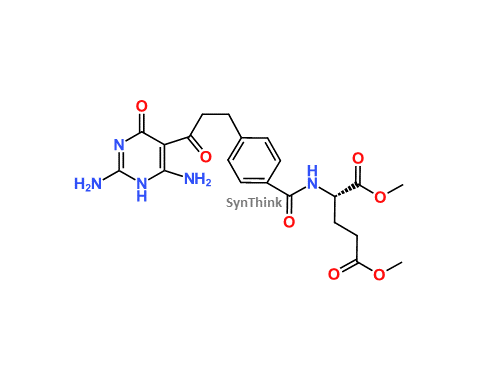 CAS No.: NA - Pemetrexed 3-Oxo Dimethyl Ester
