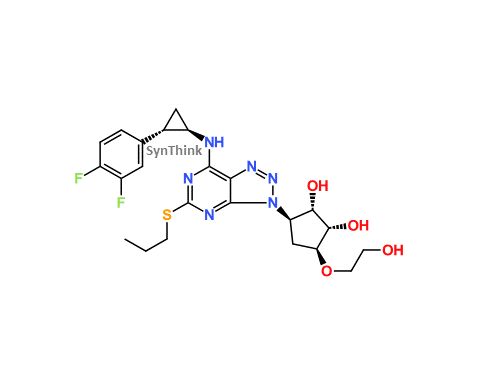 CAS No.: 274693-27-5 - Ticagrelor