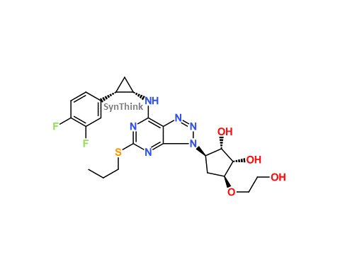 CAS No.: 2435586-40-4 - Ticagrelor (1S)-Epimer