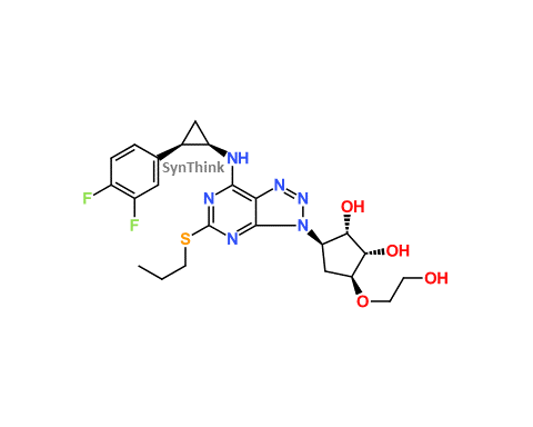 CAS No.: 2056269-94-2 - Ticagrelor (2R)-Epimer