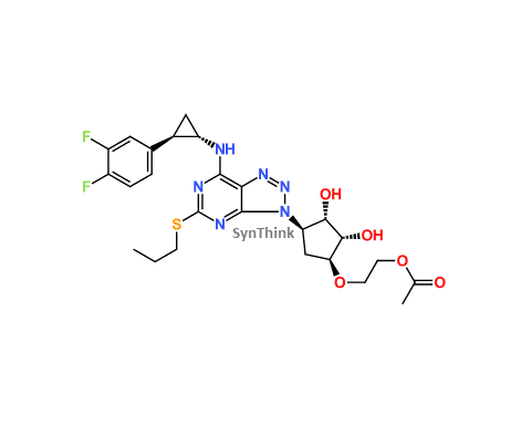 CAS No.: 1616703-93-5 - Ticagrelor Acetate